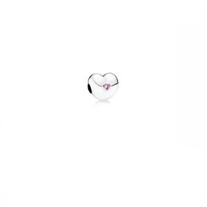 PANDORA “STEADY HEART” CLIP CHARM